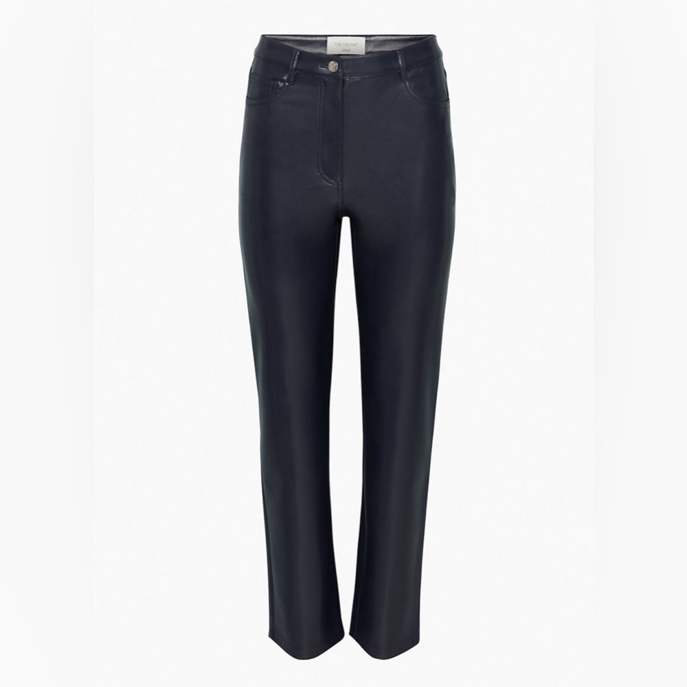 Aritzia Wilfred The Melina™ Pant Navy Blue